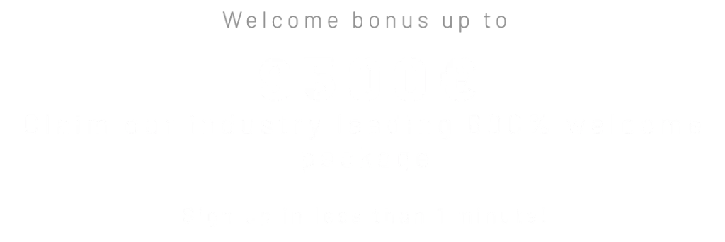 Welcome-Bonus